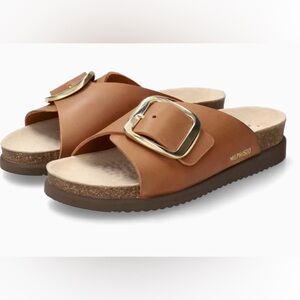 New Mephisto Hariana Big Buckle Sandals 40 9.5